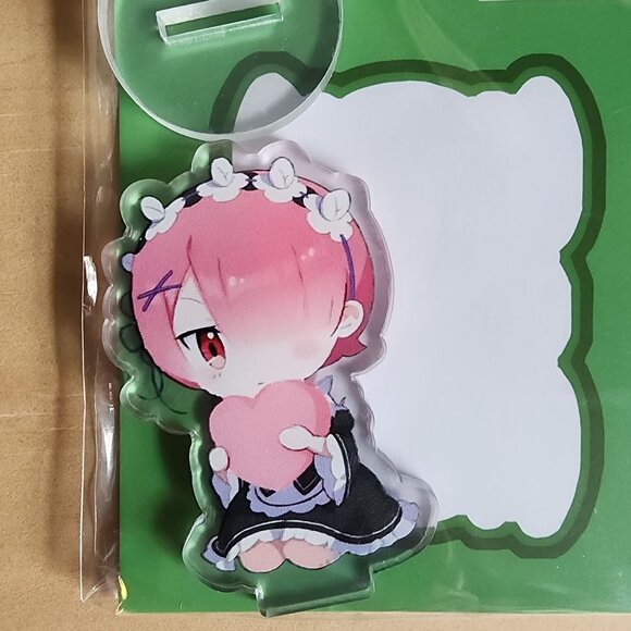 Fan Art Re Zero Acrylic Stands Set Of 4 Beatrice Rem Ram Anastasia - Picture 8 of 8